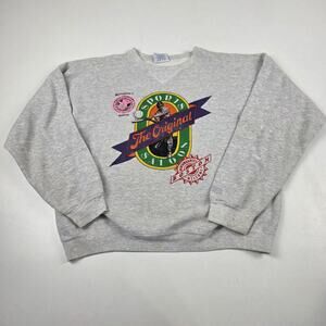 Vintage Discus Athletic Sweatshirt Mens Large Original Sports Saloon 90s USA